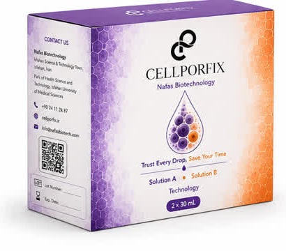 یک جعبه بستهبندیشده CellPorFix